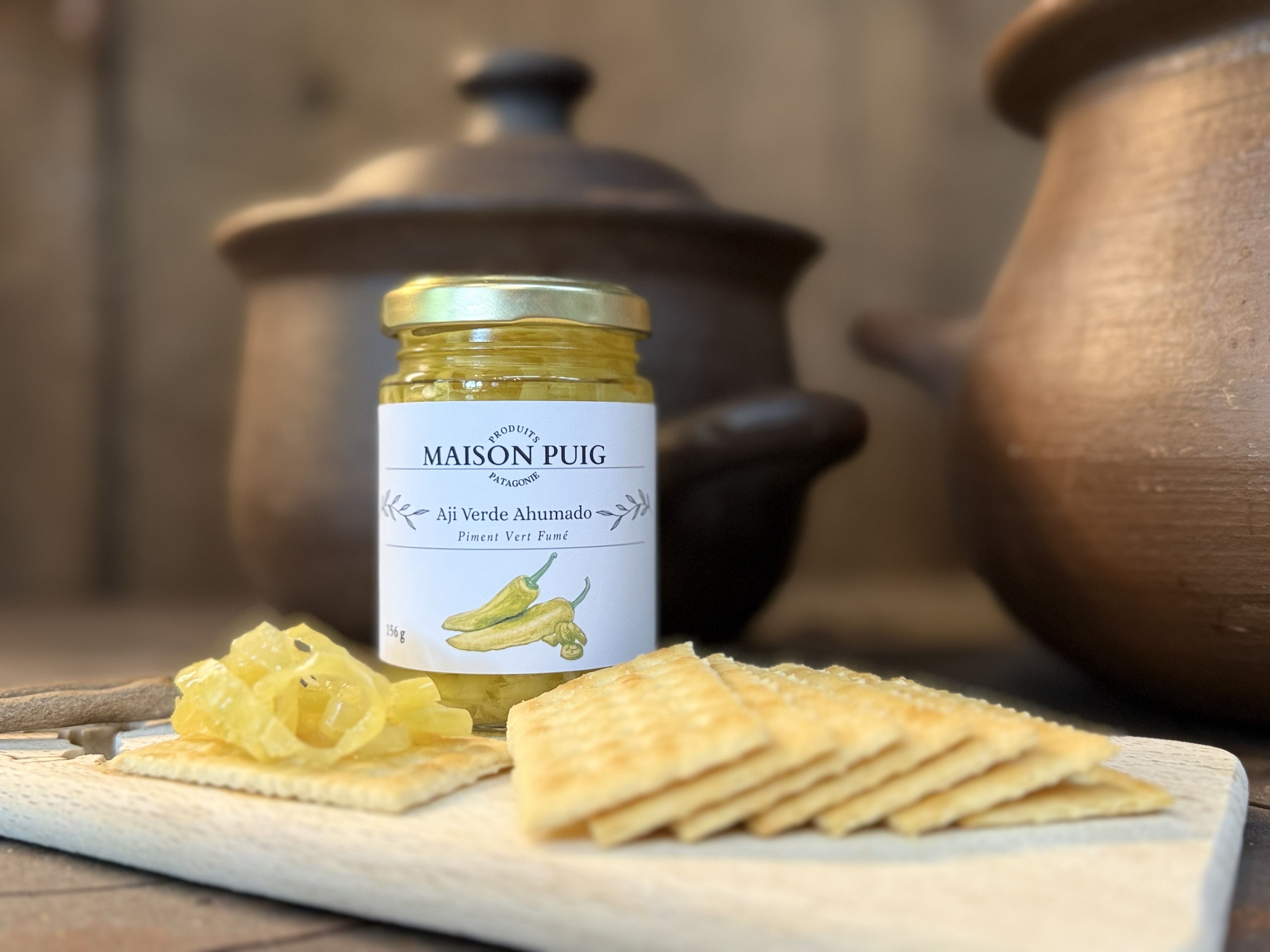 Maison Puig Presentación Mesa