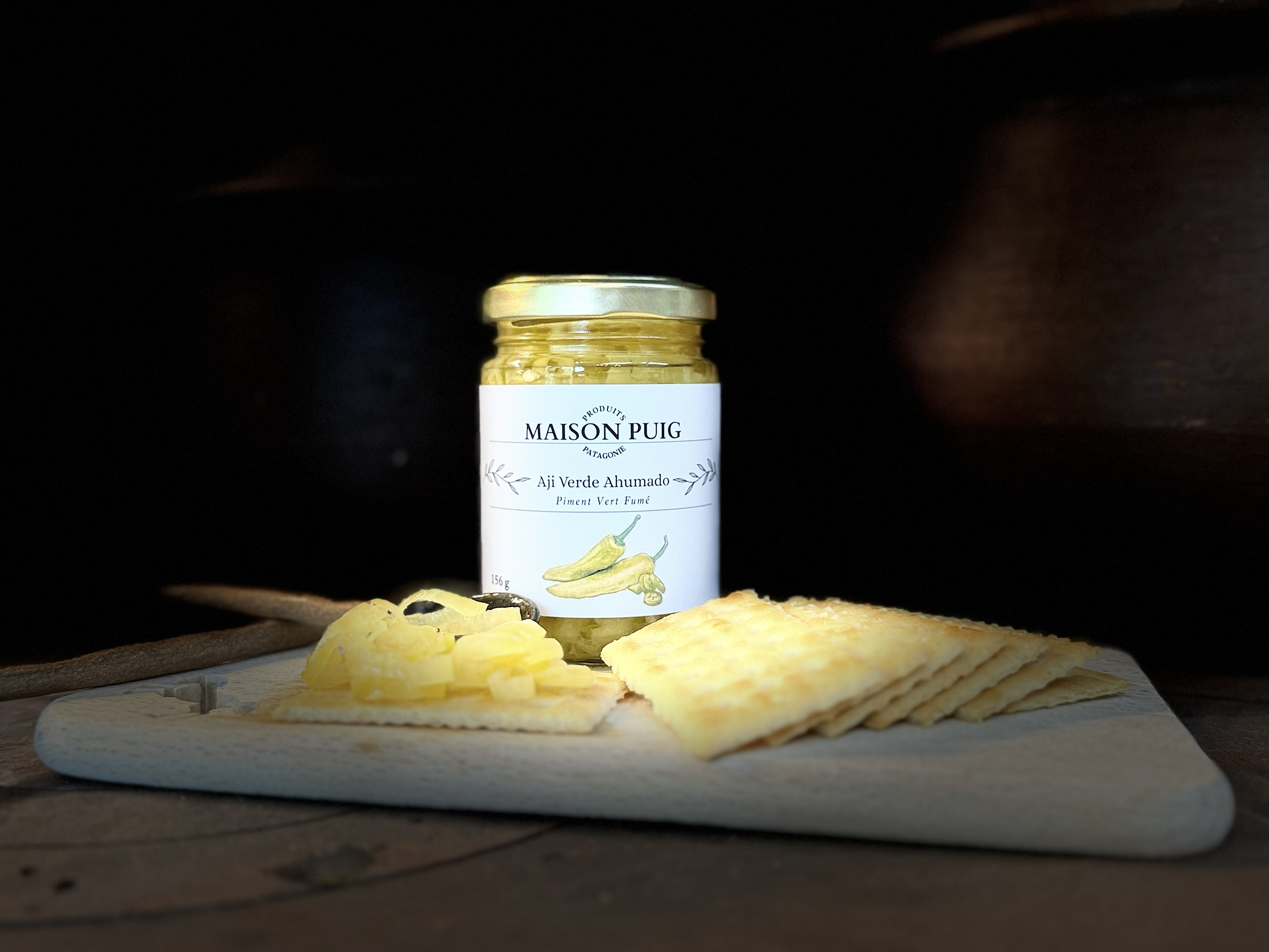 Maison Puig Frasco y Galletas